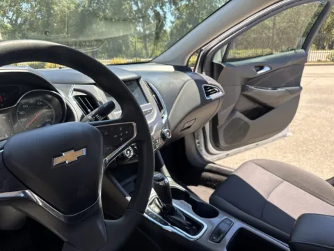 Another view of 2018 Chevrolet Cruze LT for sale in Redding, CA at Park Marina Motors