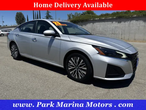Silver 2023 Nissan Altima 2.5 SV for sale in Redding, CA