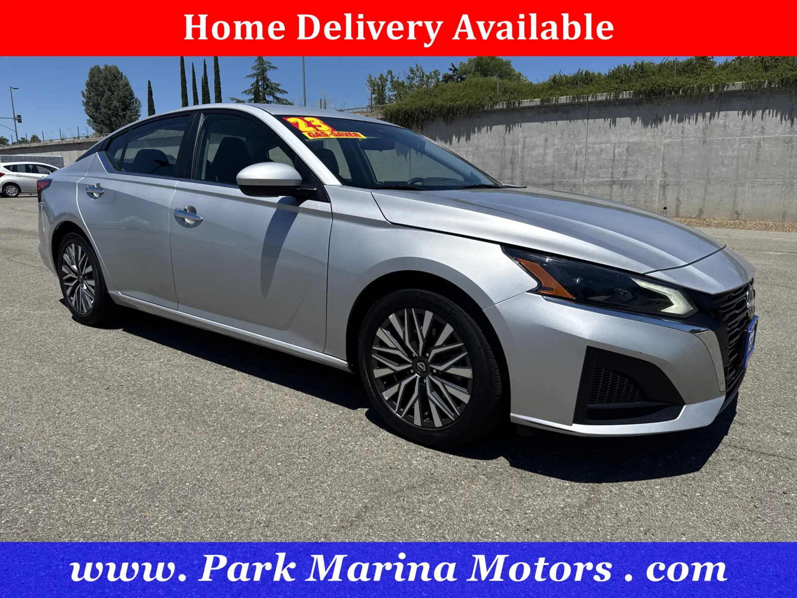 Silver 2023 Nissan Altima 2.5 SV for sale in Redding, CA