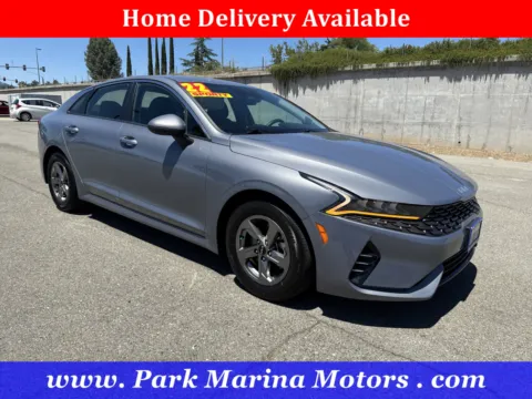 Silver 2022 Kia K5 LXS for sale in Redding, CA