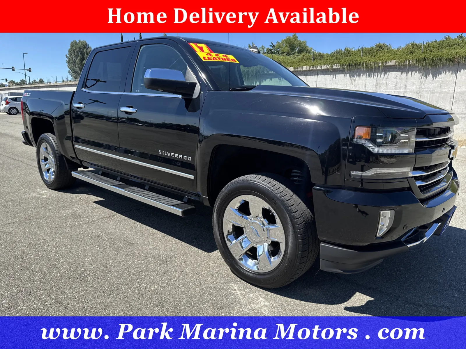 2017 Chevrolet Silverado 1500 LTZ Z71 4X4 Crew Cab Short Box's photo