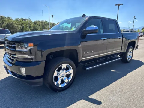 Another view of 2017 Chevrolet Silverado 1500 LTZ for sale in Redding, CA at Park Marina Motors