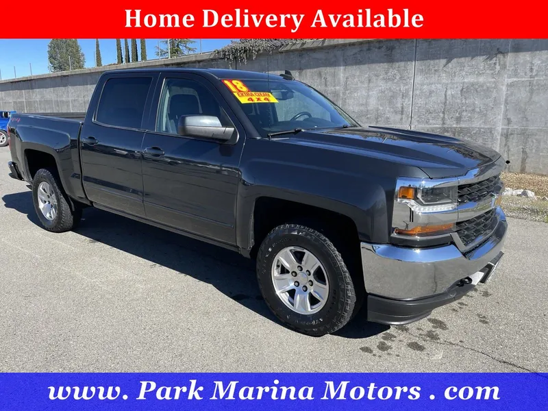 2018 Chevrolet Silverado 1500 LT for sale in Redding, CA