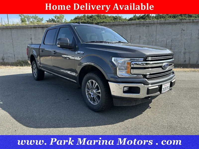 2020 Ford F-150 LARIAT for sale in Redding, CA