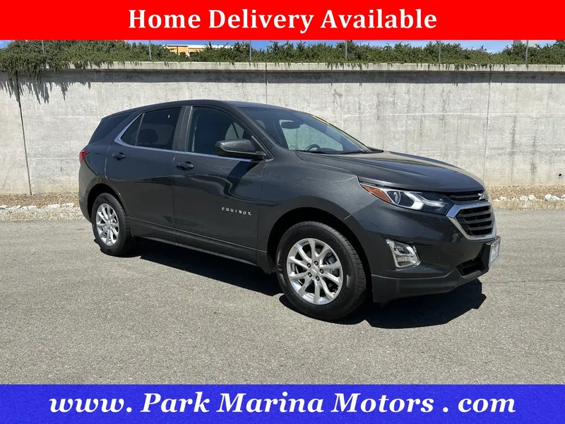 2021 Chevrolet Equinox LT for sale in Redding, CA
