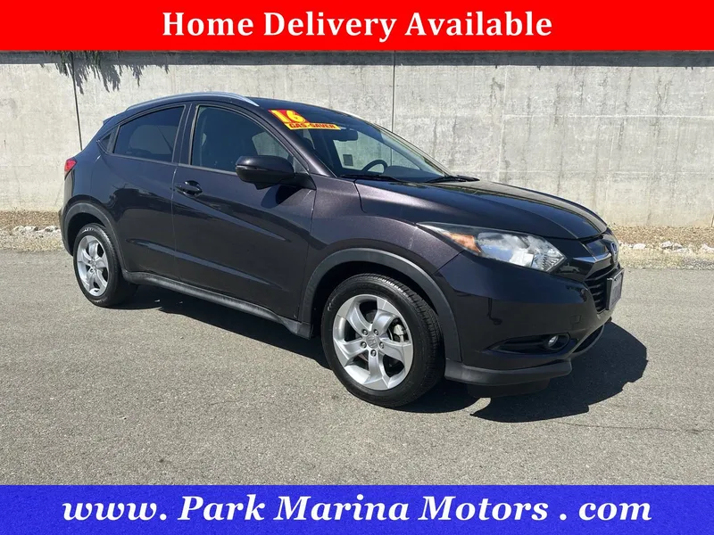 2016 Honda HR-V EX-L w/Navi for sale in Redding, CA