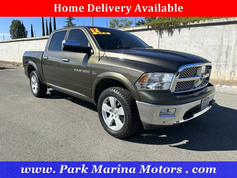 2012 Ram 1500 Laramie for sale in Redding, CA