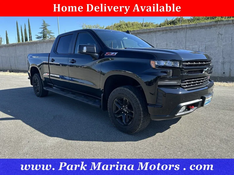 2020 Chevrolet Silverado 1500 LT Trail Boss for sale in Redding, CA