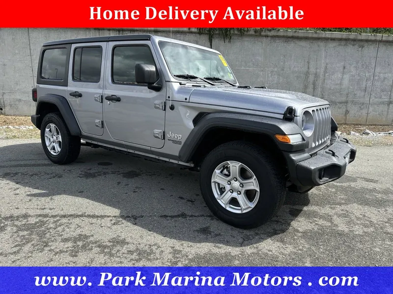 2021 Jeep Wrangler Unlimited Sport S for sale in Redding, CA