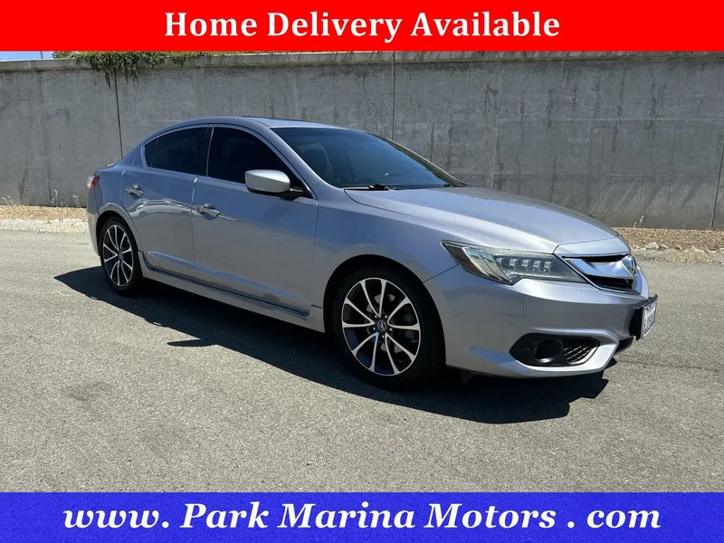 2016 Acura Ilx 2 4 L Premium And A Spec Packages