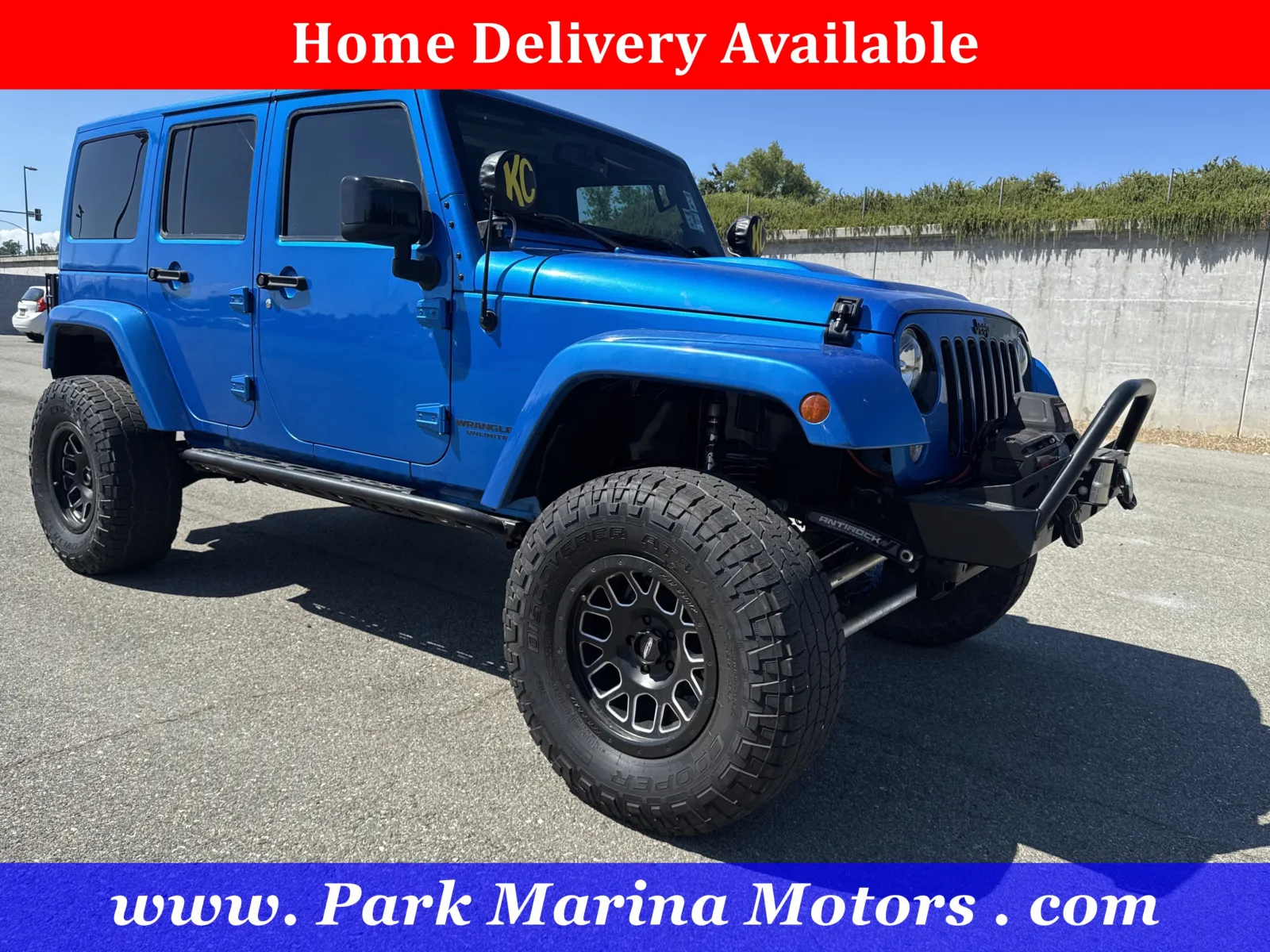 2015 Jeep Wrangler Unlimited Altitude for sale in Redding, CA