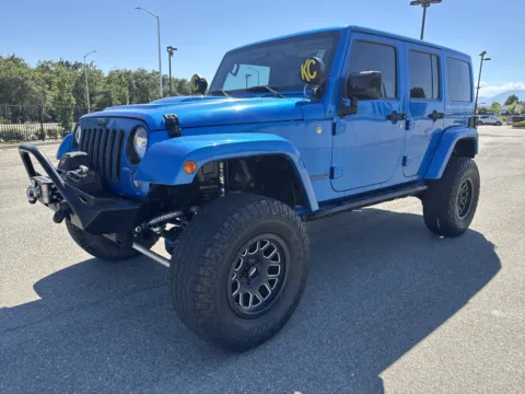 Another view of 2015 Jeep Wrangler Unlimited Altitude for sale in Redding, CA at Park Marina Motors