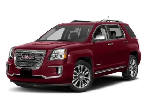 Silver 2017 GMC Terrain Denali for sale in Redding, CA