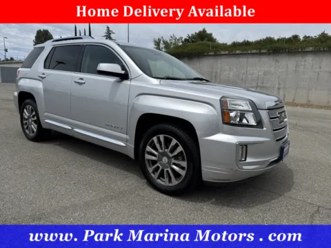 Silver 2017 GMC Terrain Denali for sale in Redding, CA