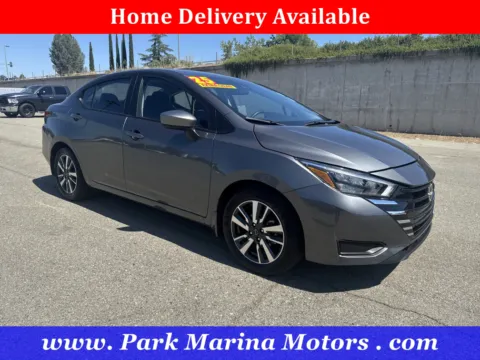 Gray 2025 Nissan Versa SV for sale in Redding, CA