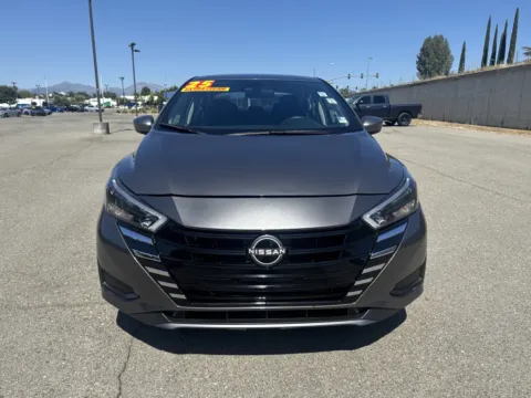 Photos of 2025 Nissan Versa SV for sale in Redding, CA at Park Marina Motors