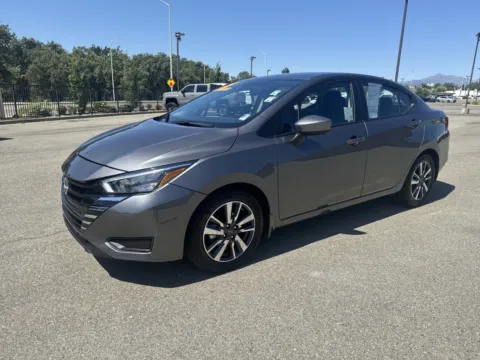 Another view of 2025 Nissan Versa SV for sale in Redding, CA at Park Marina Motors