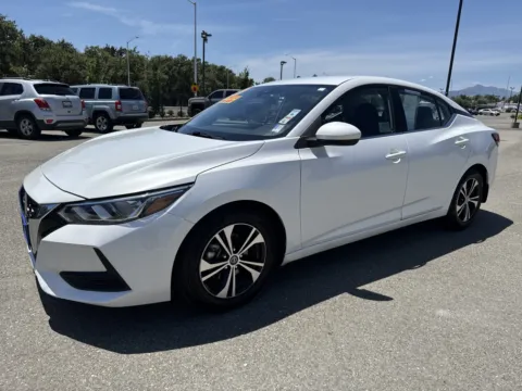 Another view of 2021 Nissan Sentra SV for sale in Redding, CA at Park Marina Motors
