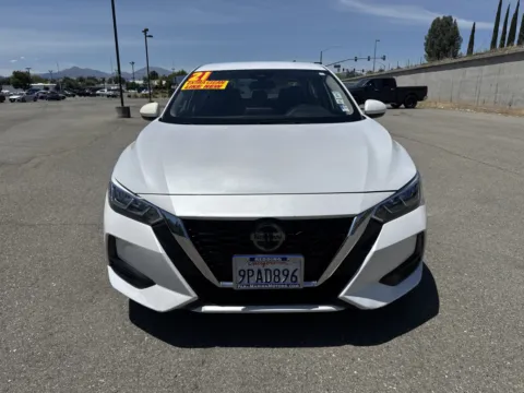 Photos of 2021 Nissan Sentra SV for sale in Redding, CA at Park Marina Motors
