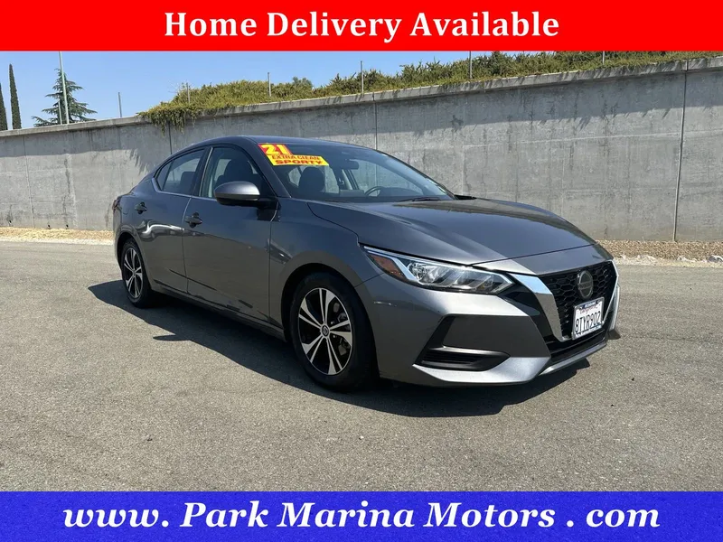 2021 Nissan Sentra SV for sale in Redding, CA