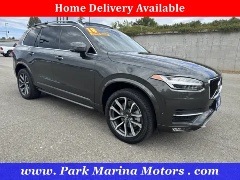 Gray 2018 Volvo XC90 Momentum for sale in Redding, CA