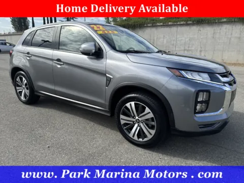 Silver 2022 Mitsubishi Outlander Sport ES for sale in Redding, CA