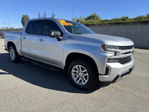 Silver 2020 Chevrolet Silverado 1500 RST for sale in Redding, CA