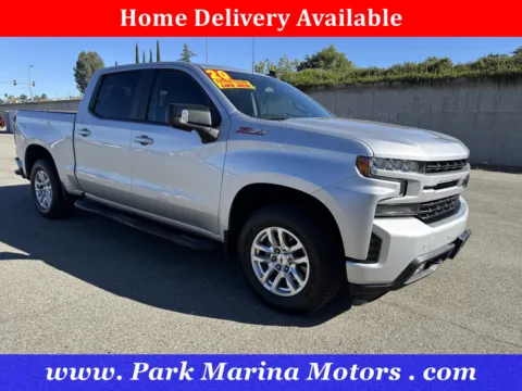 Silver 2020 Chevrolet Silverado 1500 RST for sale in Redding, CA