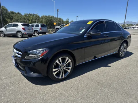 Another view of 2021 Mercedes-Benz C-Class C 300 for sale in Redding, CA at Park Marina Motors