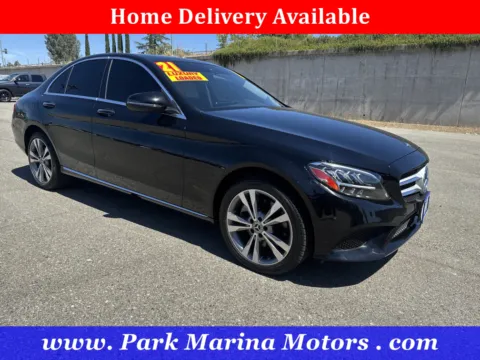 Black 2021 Mercedes-Benz C-Class C 300 for sale in Redding, CA