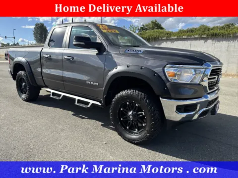 Gray 2020 Ram 1500 Big Horn for sale in Redding, CA