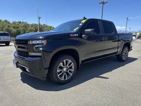 Another view of 2021 Chevrolet Silverado 1500 RST for sale in Redding, CA at Park Marina Motors
