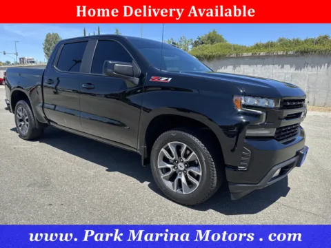 Black 2021 Chevrolet Silverado 1500 RST for sale in Redding, CA