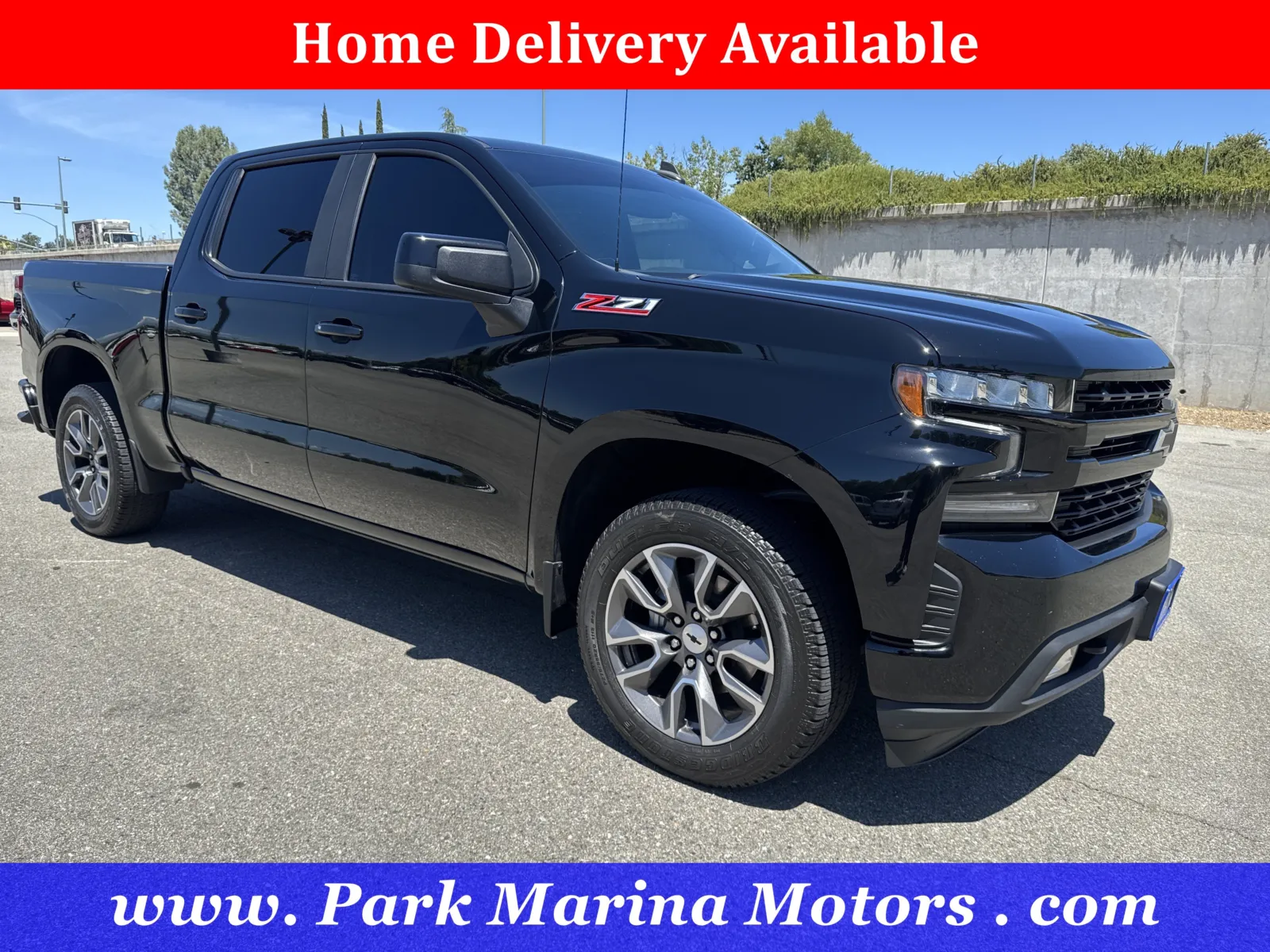 2021 Chevrolet Silverado 1500 RST for sale in Redding, CA