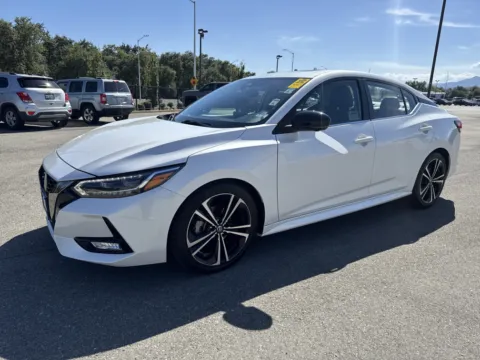 Another view of 2021 Nissan Sentra SR for sale in Redding, CA at Park Marina Motors