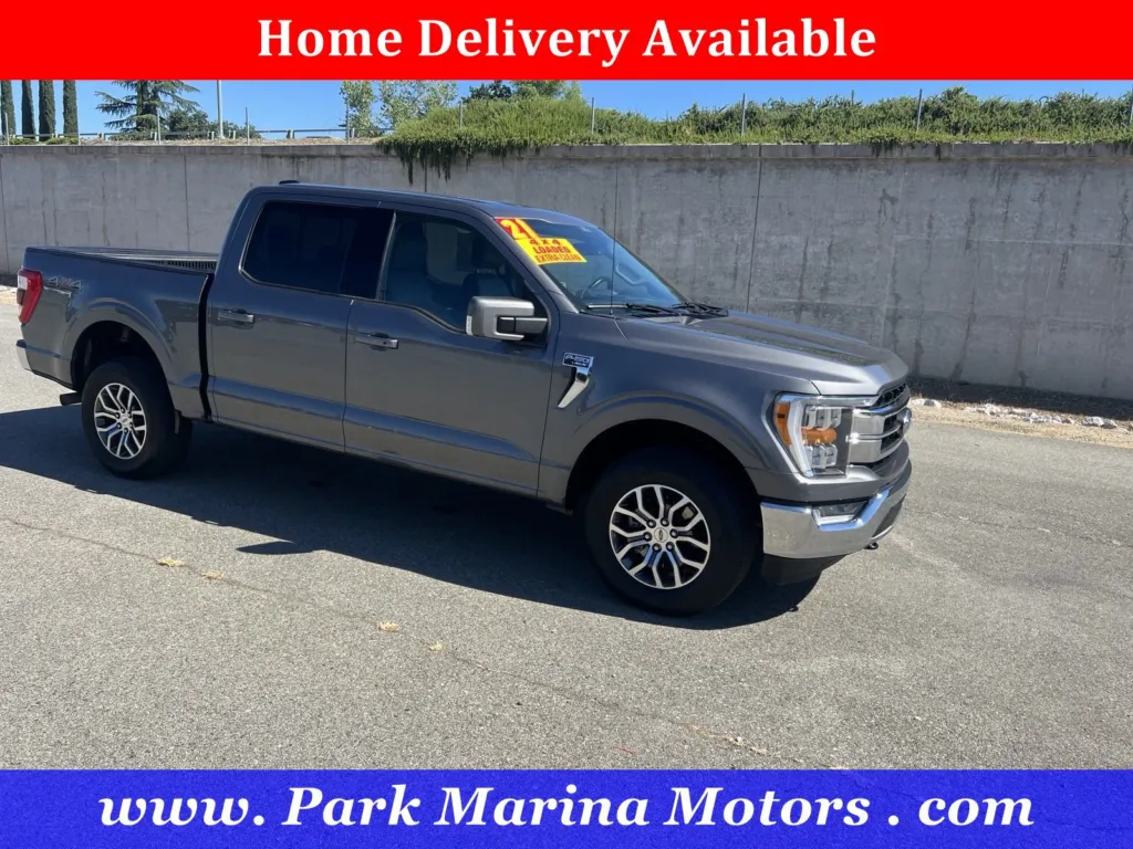 2021 Ford F-150 for sale in Redding, CA
