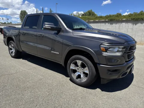 Gray 2020 Ram 1500 Laramie for sale in Redding, CA