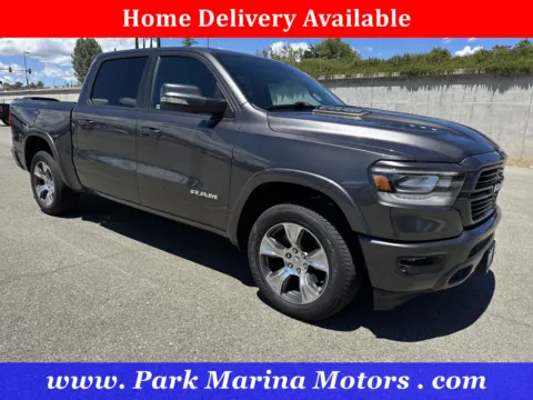 Gray 2020 Ram 1500 Laramie for sale in Redding, CA