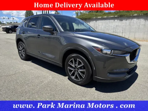 Gray 2018 Mazda CX-5 Touring for sale in Redding, CA