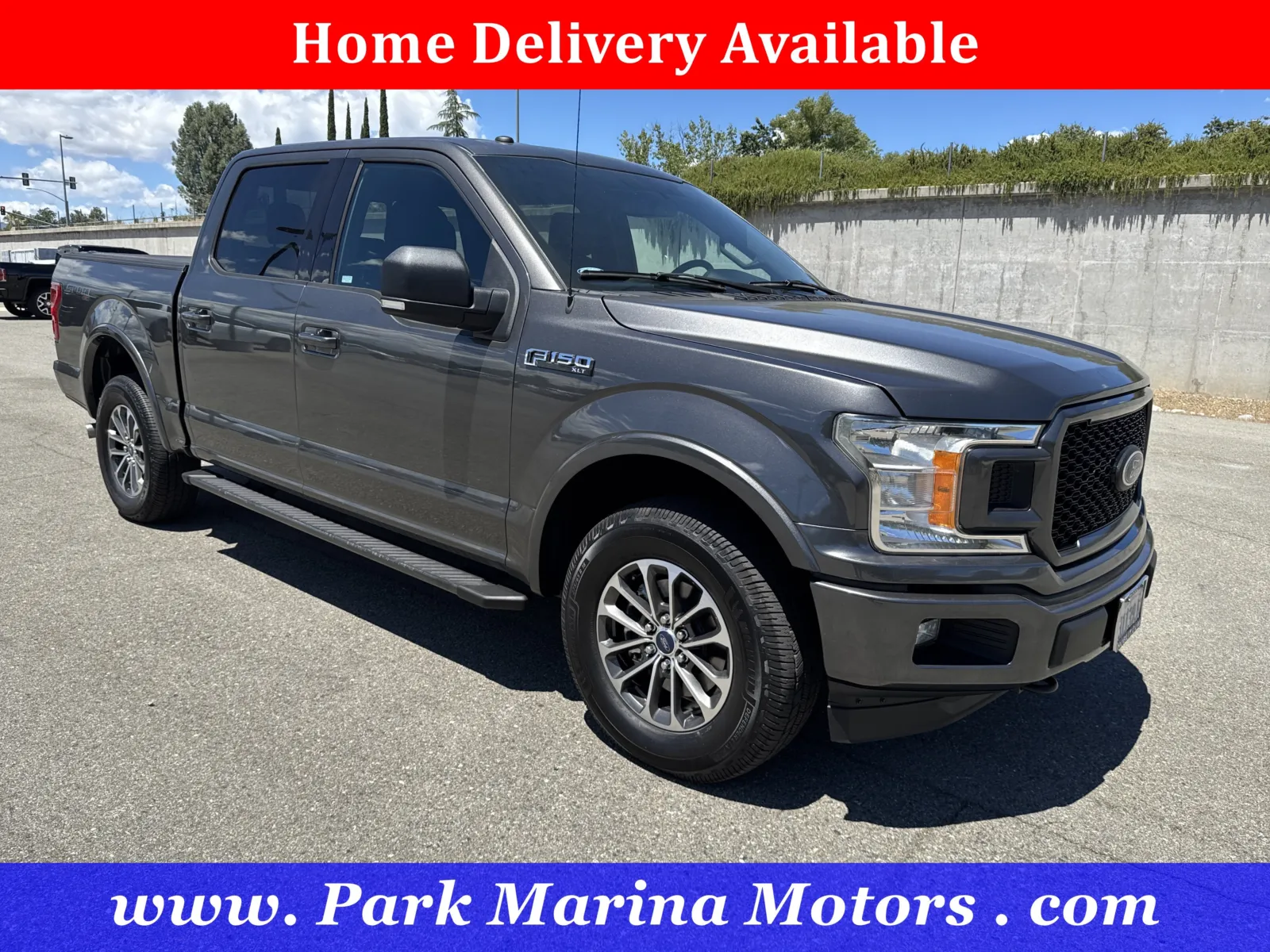 Gray 2018 Ford F-150 for sale in Redding, CA