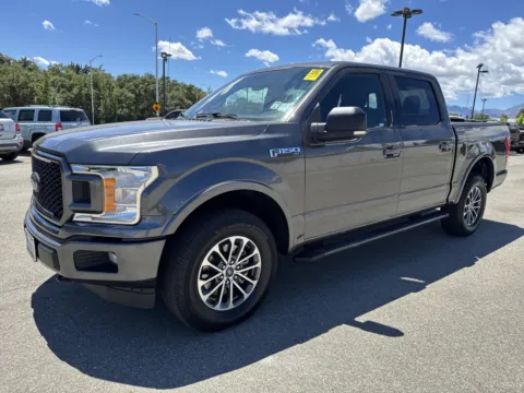 Another view of 2018 Ford F-150 for sale in Redding, CA at Park Marina Motors