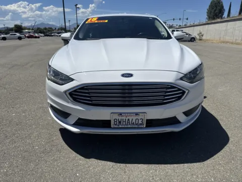 Photos of 2018 Ford Fusion SE for sale in Redding, CA at Park Marina Motors
