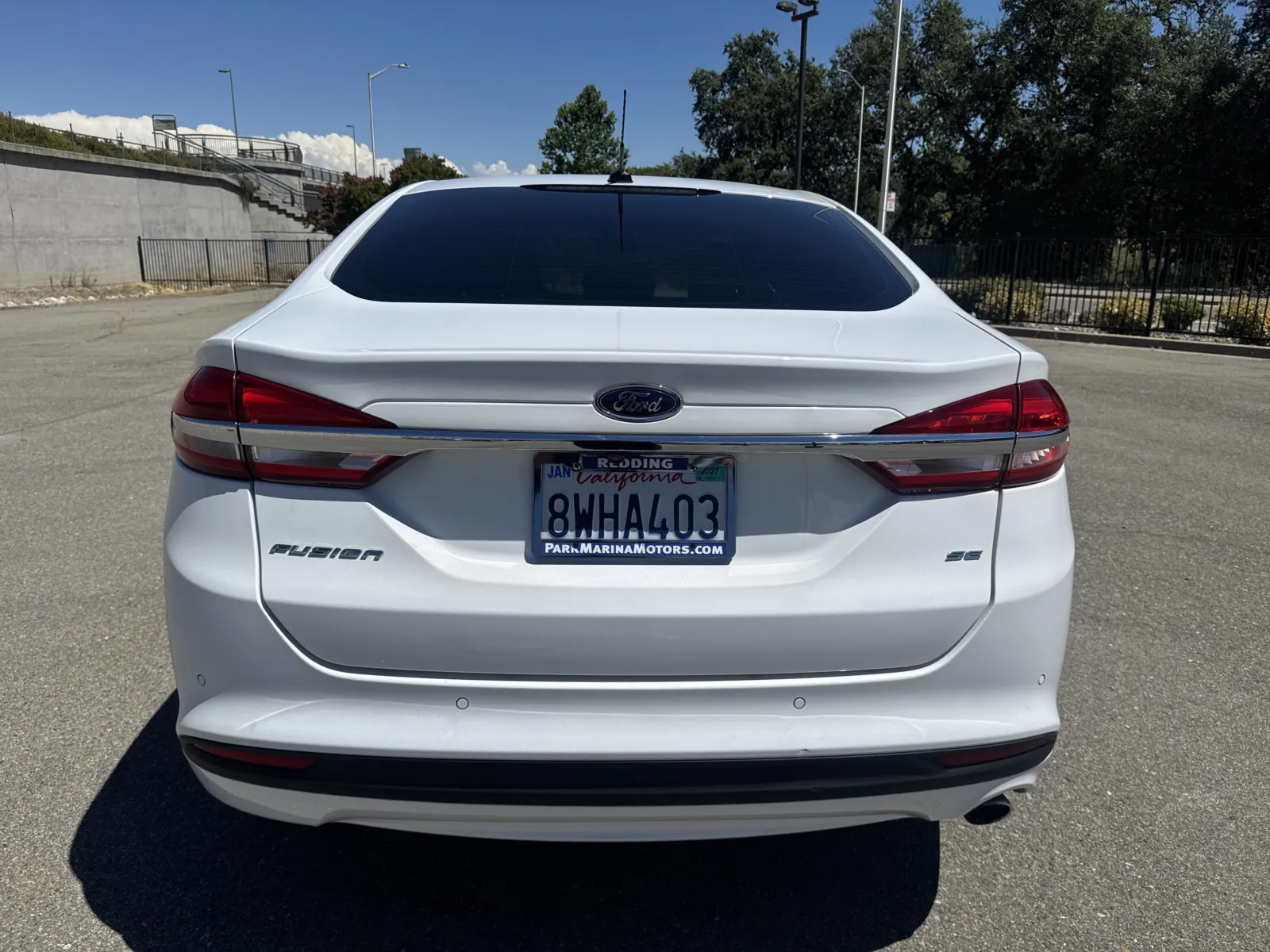 2018 Ford Fusion SE - Photo 6