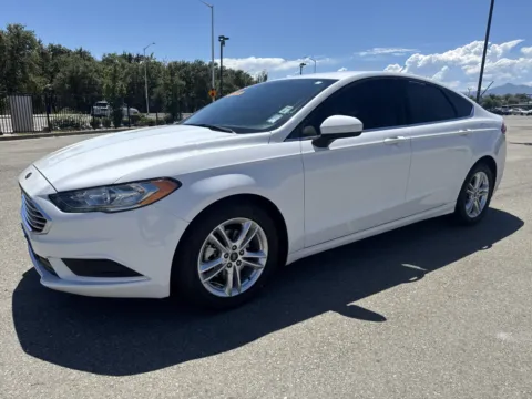 Another view of 2018 Ford Fusion SE for sale in Redding, CA at Park Marina Motors