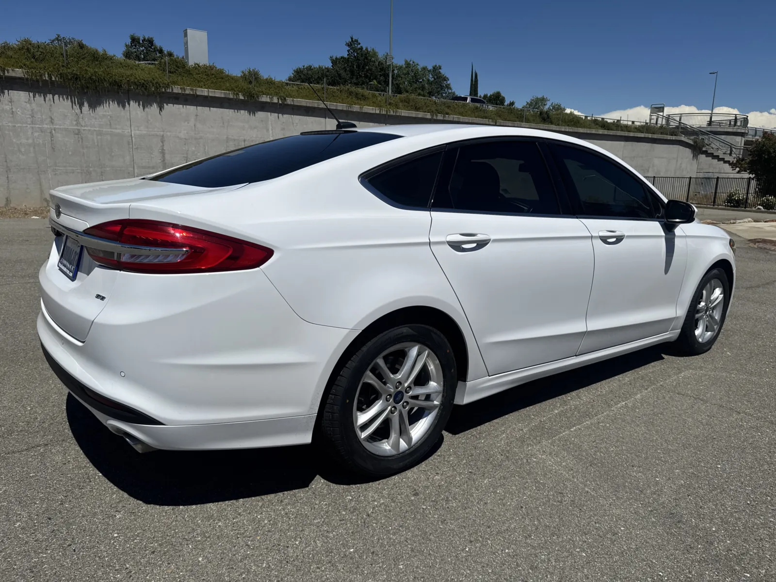 2018 Ford Fusion SE - Photo 7