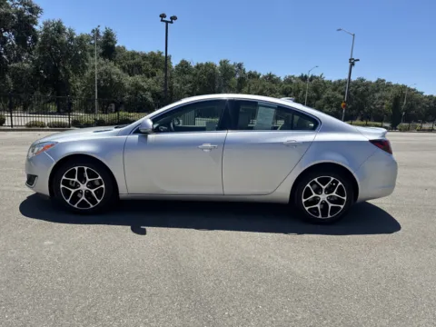 Another view of 2017 Buick Regal Sport Touring for sale in Redding, CA at Park Marina Motors