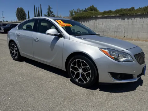 Silver 2017 Buick Regal Sport Touring for sale in Redding, CA