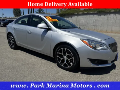 Silver 2017 Buick Regal Sport Touring for sale in Redding, CA