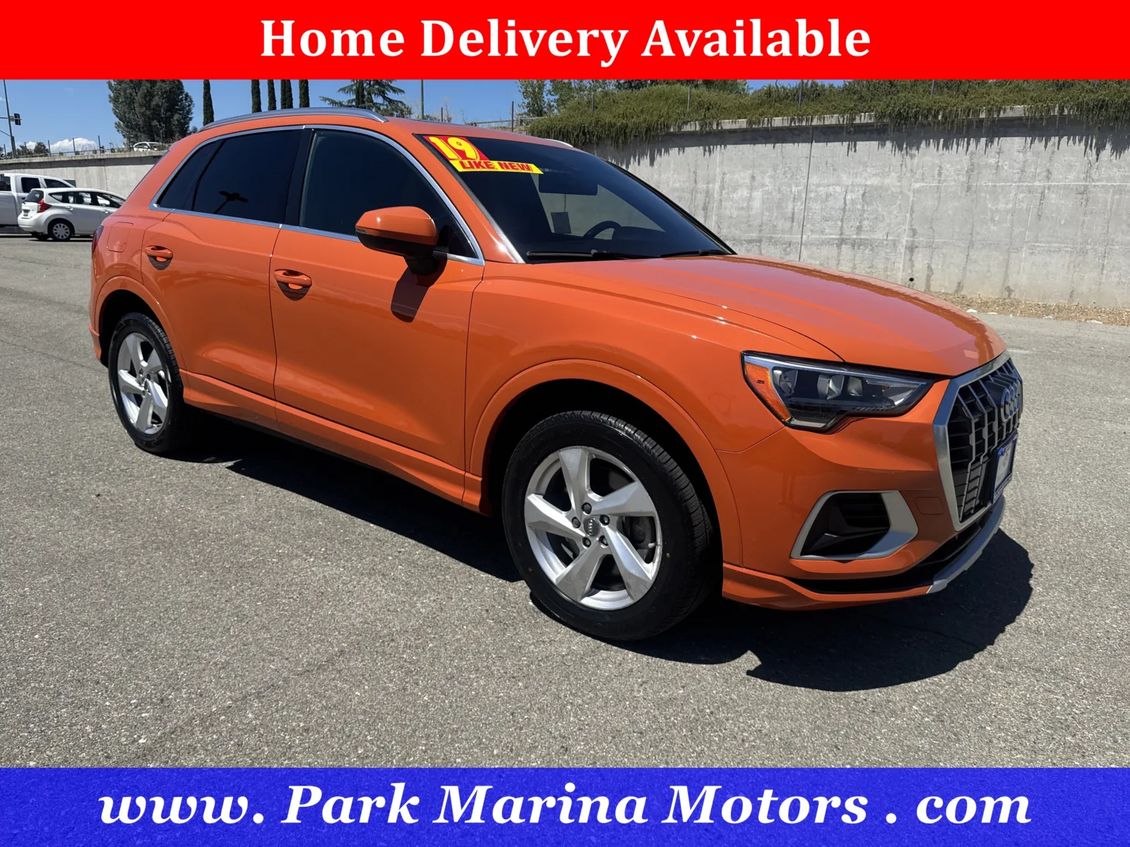 Orange 2019 Audi Q3 Premium for sale in Redding, CA