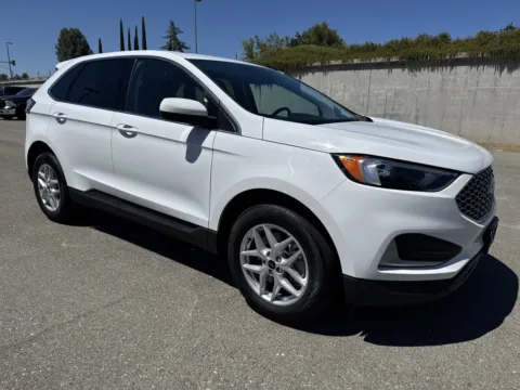 White 2024 Ford Edge for sale in Redding, CA